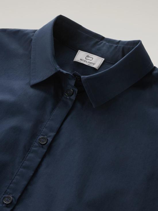 26SS 울리치 롱 원피스 CFWWDR2021FRUT5402 31219 BLUE TILE BLOOM - WOOLRICH