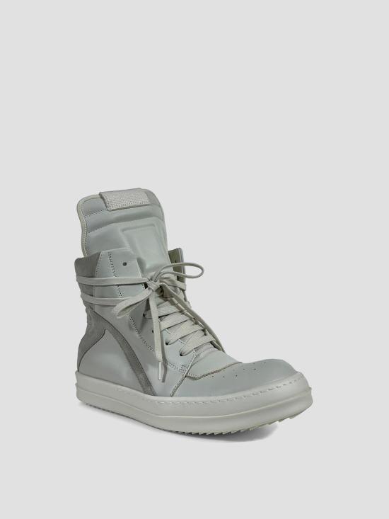 26SS 릭 오웬스 스니커즈 RO01F6894LCOLVS 31081 DIRTY MILK PEARL MILK - RICK OWENS