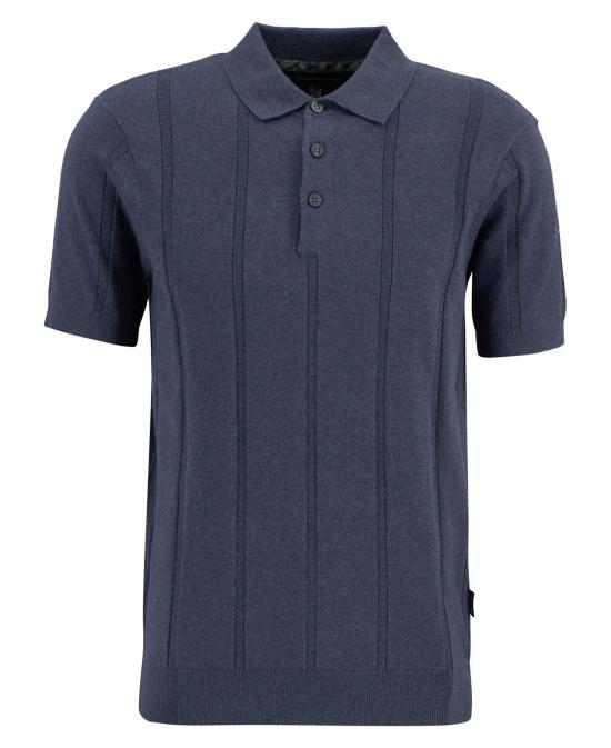 26SS 바버 반팔 셔츠 MKN1711 NY91 NAVY