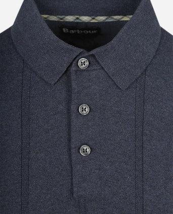 26SS 바버 반팔 셔츠 MKN1711 NY91 NAVY - BARBOUR