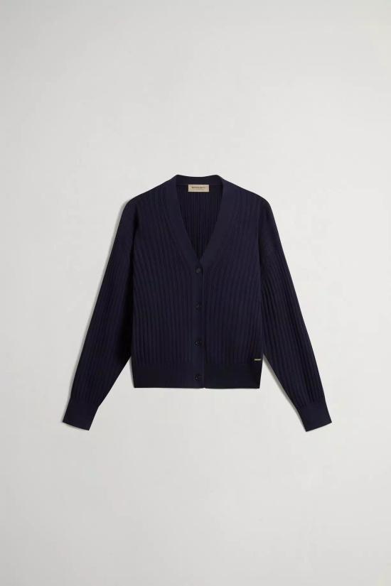 26SS 울리치 후드 티셔츠 CFWWKN2039FRUF5088 3989 MELTON BLUE