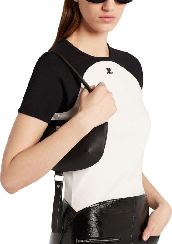25FW 쿠레쥬 반팔 티셔츠 325JTS214JS02030098 DIVERS - COURREGES