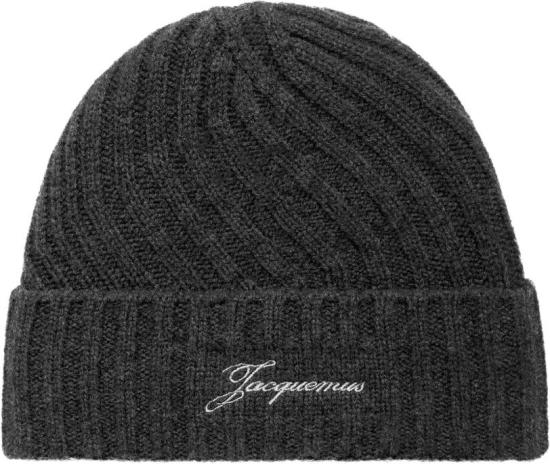 25FW 자크뮈스 비니 ACU00767AK00287970 DONKERGREY