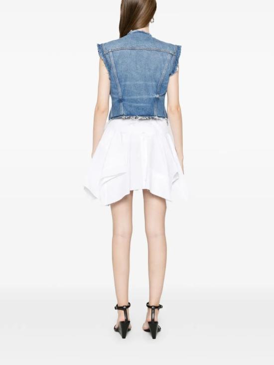 26SS 알렉산더 왕 숏 원피스 4DC2266112 400C MARBLED BLUE - ALEXANDER WANG