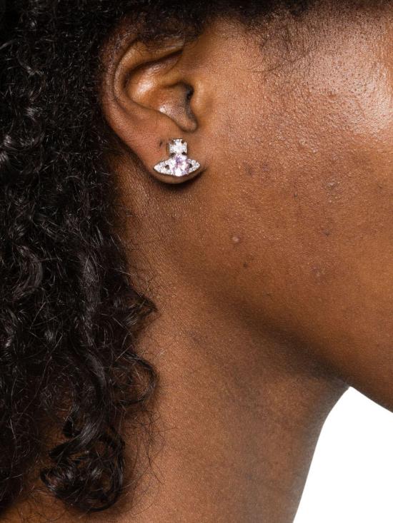 26SS 비비안웨스트우드 이어링 6201034MP652 PINK - VIVIENNE WESTWOOD