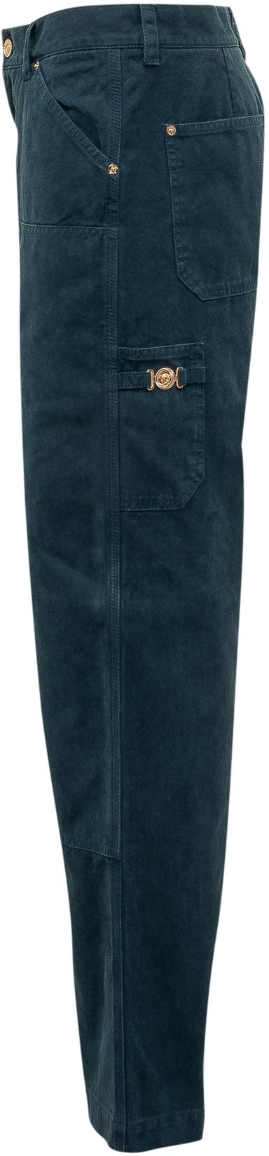26SS 베르사체 데님 팬츠 10188871A129461UO60 NAVY - VERSACE