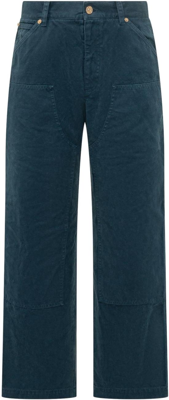 26SS 베르사체 데님 팬츠 10188871A129461UO60 NAVY
