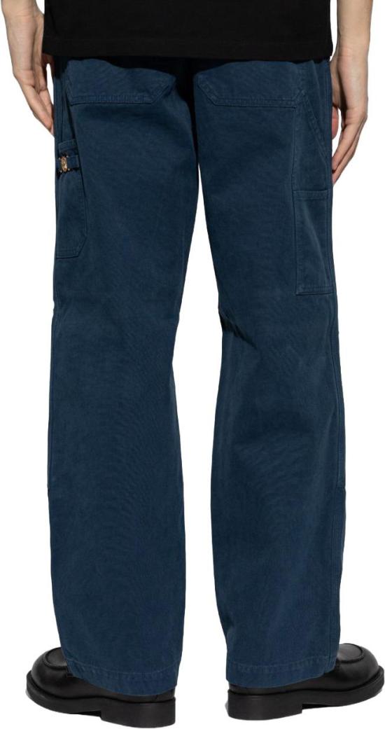 26SS 베르사체 치노 팬츠 10188871A129461UO60 NAVY - VERSACE