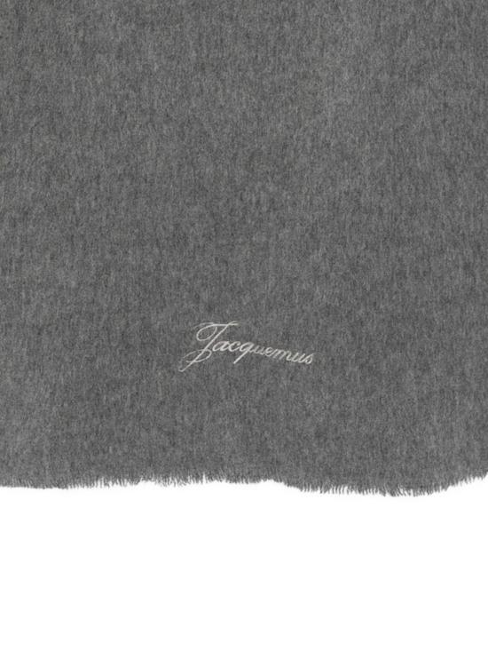 25FW 자크뮈스 머플러/스카프 ACU00792AK00290970 DONKERGREY - JACQUEMUS