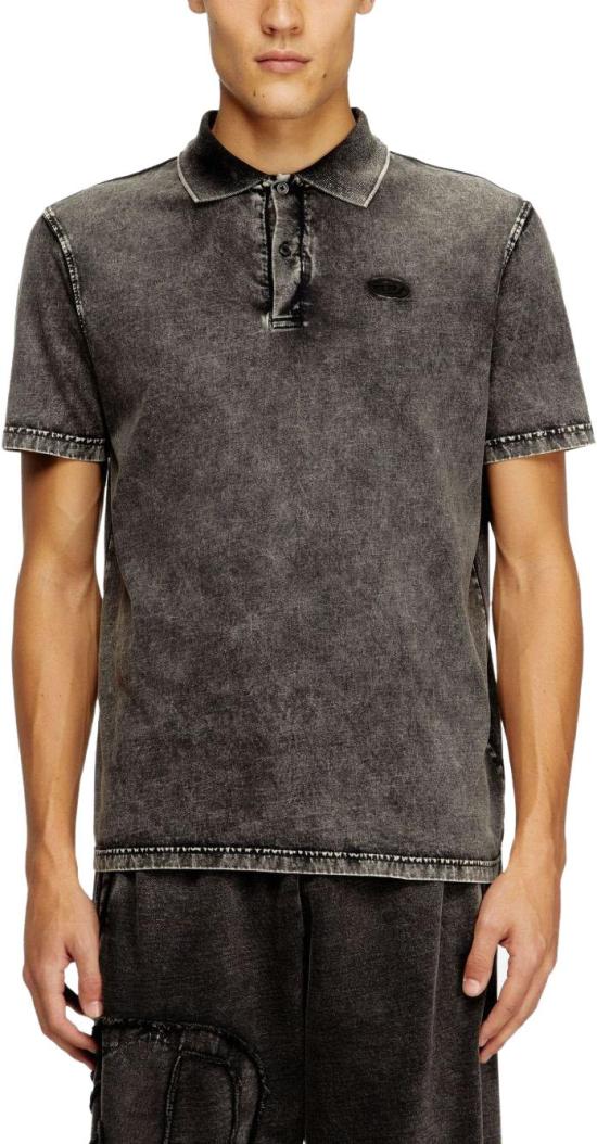 26SS 디젤 폴로 티셔츠 A209550HGBX9XXA DONKERGREY - DIESEL
