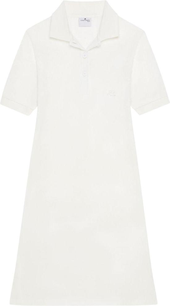  쿠레쥬 숏 원피스 125JRO554JS01930079 WHITE