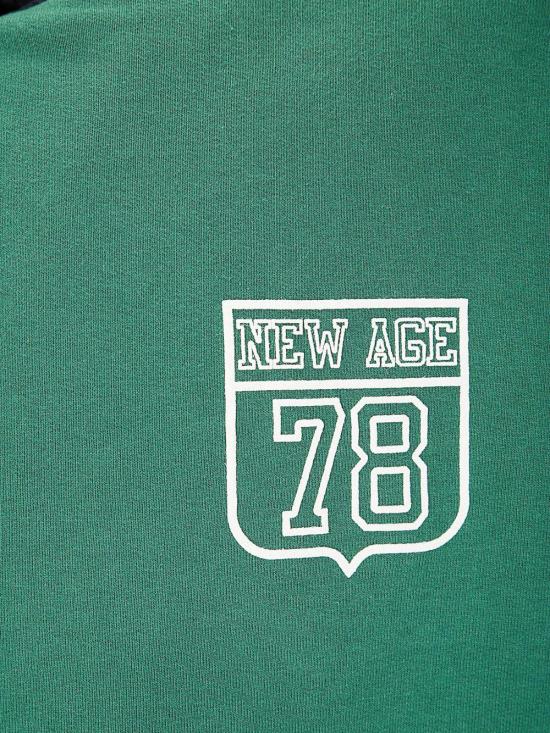 25SS 골든구스 후드 티셔츠 GUP02181P00186635912 DONKERGREEN - GOLDEN GOOSE