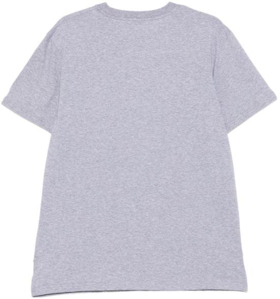 25FW 모스키노 반팔 티셔츠 A070843031489 LICHTGREY - MOSCHINO