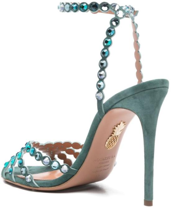 26SS 아쿠아주라 샌들 TQLHIGS0SUELGE GREEN - AQUAZZURA