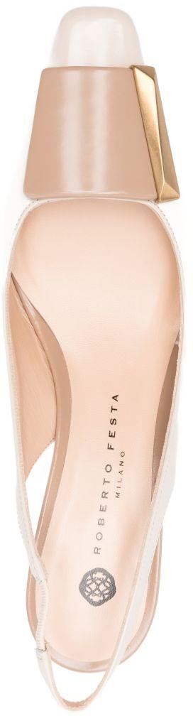 26SS 로베르토 페스타 힐/펌프스 ARIENNESPAZZOLATOSASSOPHARD WHITE - ROBERTO FESTA