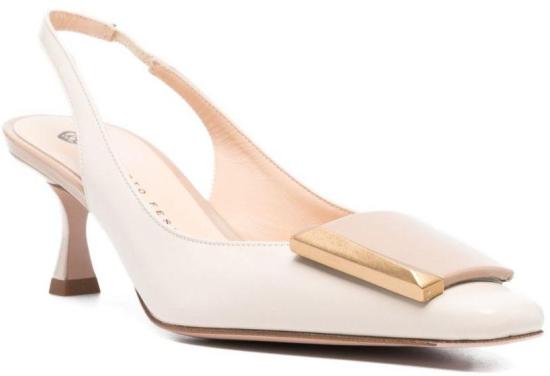 26SS 로베르토 페스타 힐/펌프스 ARIENNESPAZZOLATOSASSOPHARD WHITE - ROBERTO FESTA