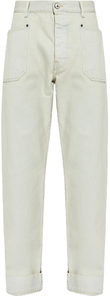 26SS 비비안웨스트우드 데님 팬츠 2802003GW01C1B412 WHITE