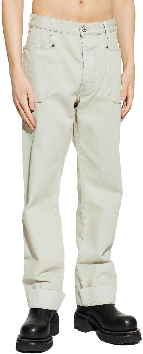 26SS 비비안웨스트우드 데님 팬츠 2802003GW01C1B412 WHITE - VIVIENNE WESTWOOD