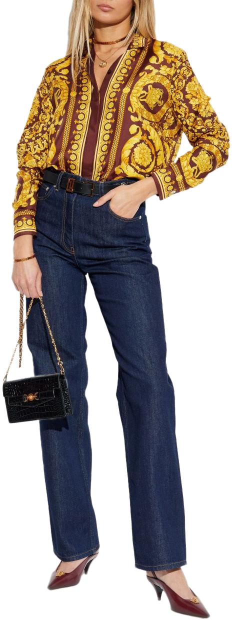 26SS 베르사체 블라우스 10013601A042365R770 DIVERS - VERSACE