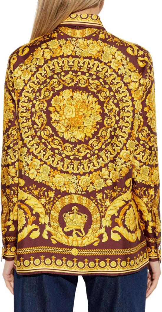 26SS 베르사체 블라우스 10013601A042365R770 DIVERS - VERSACE