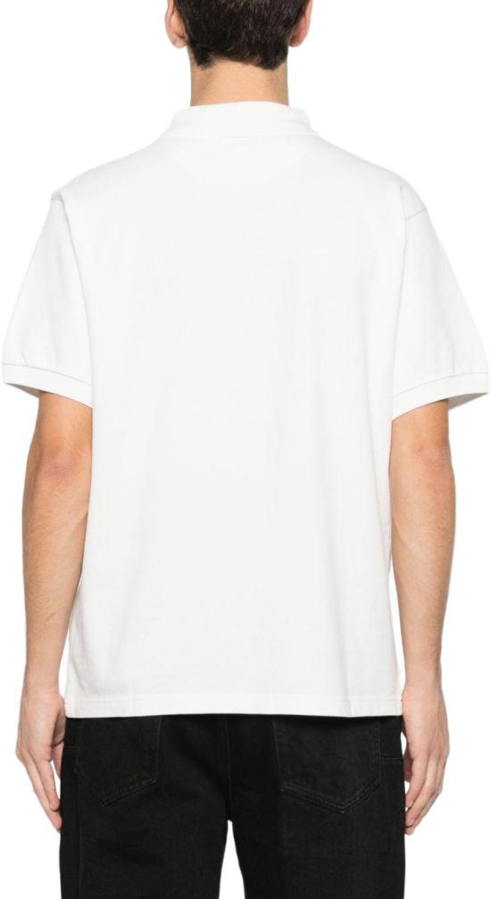 26SS 겐조 와일드 타이거 슬림 폴로 티셔츠 FG55PO1014PU02 WHITE - KENZO