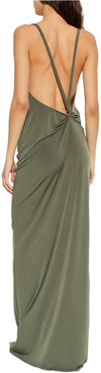 26SS 코페르니 롱 원피스 COPR205F5022GRN DONKERGREEN - COPERNI