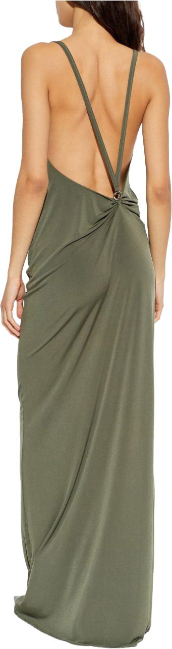 26SS 코페르니 롱 원피스 COPR205F5022GRN DONKERGREEN - COPERNI