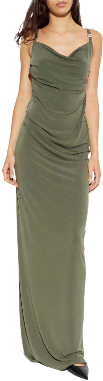 26SS 코페르니 롱 원피스 COPR205F5022GRN DONKERGREEN - COPERNI