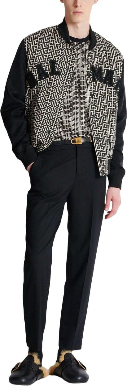 26SS 발망 반팔 티셔츠 FH1EG000BC90GFE DIVERS - BALMAIN
