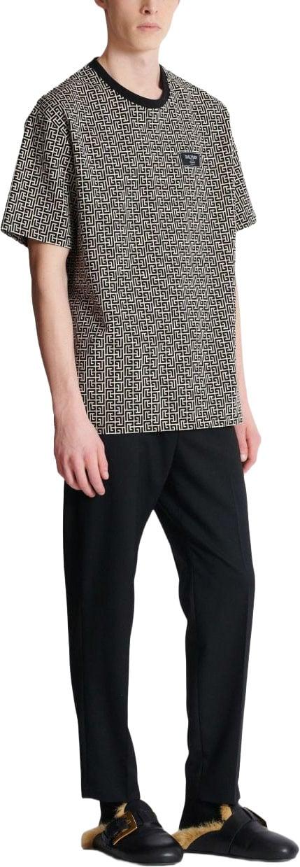 26SS 발망 반팔 티셔츠 FH1EG000BC90GFE DIVERS - BALMAIN