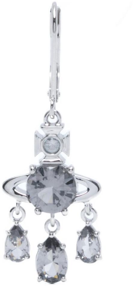 26SS 비비안웨스트우드 이어링 62020169P297 SILVER