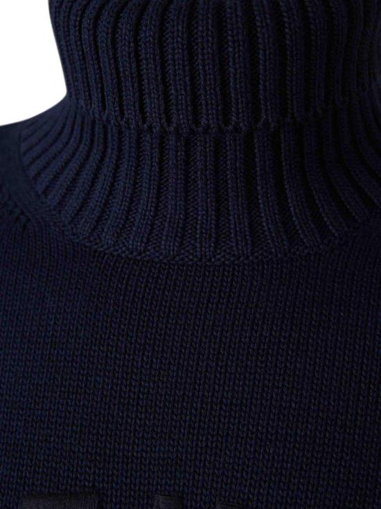 25FW 지방시 터틀넥 BM90VZ4YNM499 NAVY - GIVENCHY