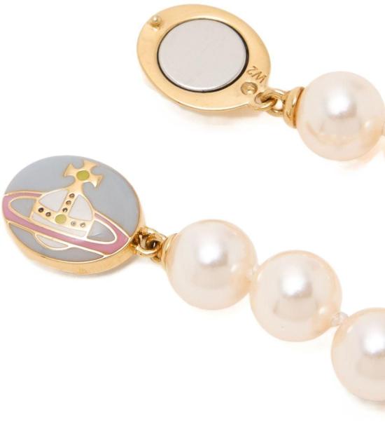 26SS 비비안웨스트우드 팔찌 61030065R919 WHITE - VIVIENNE WESTWOOD