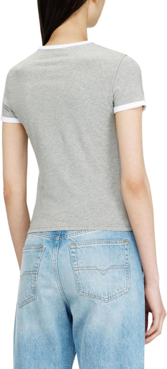 26SS 디젤 반팔 티셔츠 A219170QHHA9CB LICHTGREY - DIESEL