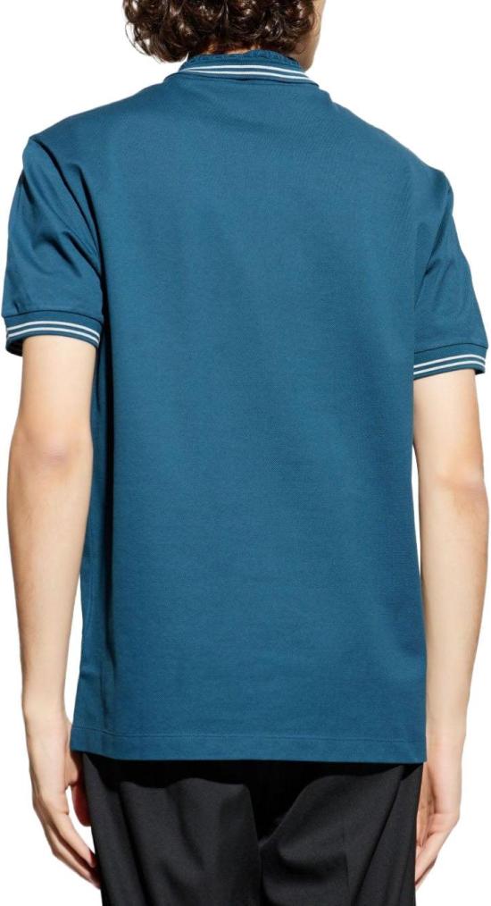 26SS 베르사체 폴로 티셔츠 10139101A098601UO60 NAVY - VERSACE
