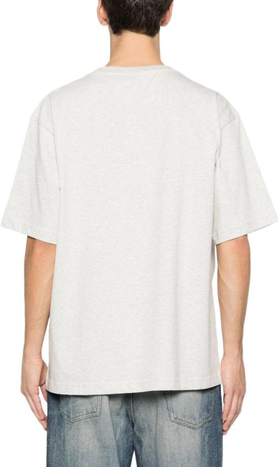 26SS 겐조 Wild Tiger 자수 오버사이즈 티셔츠 FG55TS4044SY93 LICHTGREY - KENZO