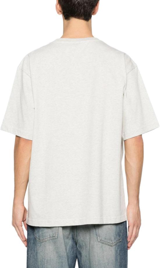 26SS 겐조 Wild Tiger 자수 오버사이즈 티셔츠 FG55TS4044SY93 LICHTGREY - KENZO