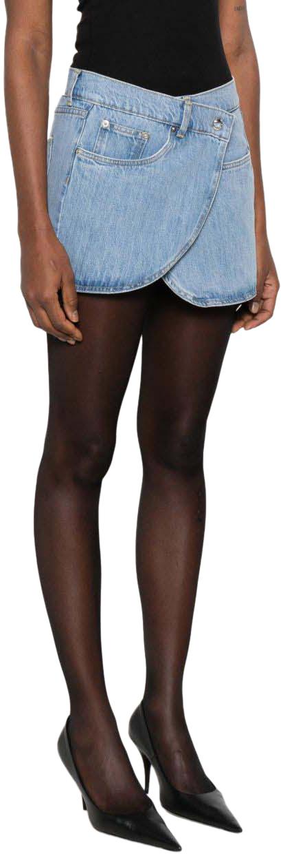 26SS 코페르니 데님 스커트 COPJ24F2056BLU LICHTBLUE - COPERNI