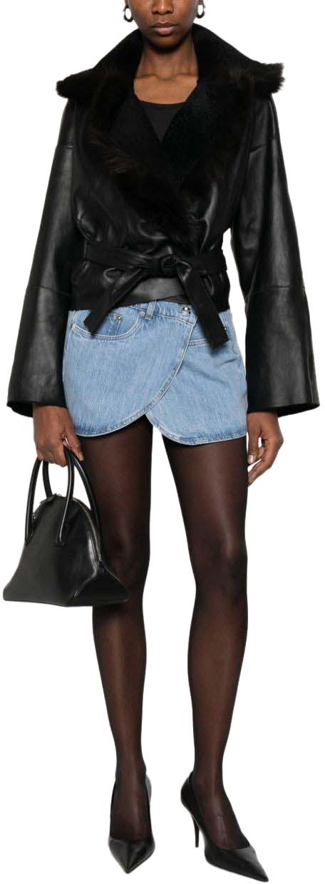 26SS 코페르니 데님 스커트 COPJ24F2056BLU LICHTBLUE - COPERNI