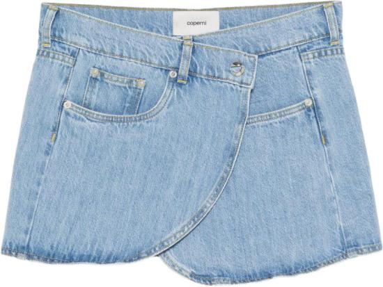 26SS 코페르니 데님 스커트 COPJ24F2056BLU LICHTBLUE