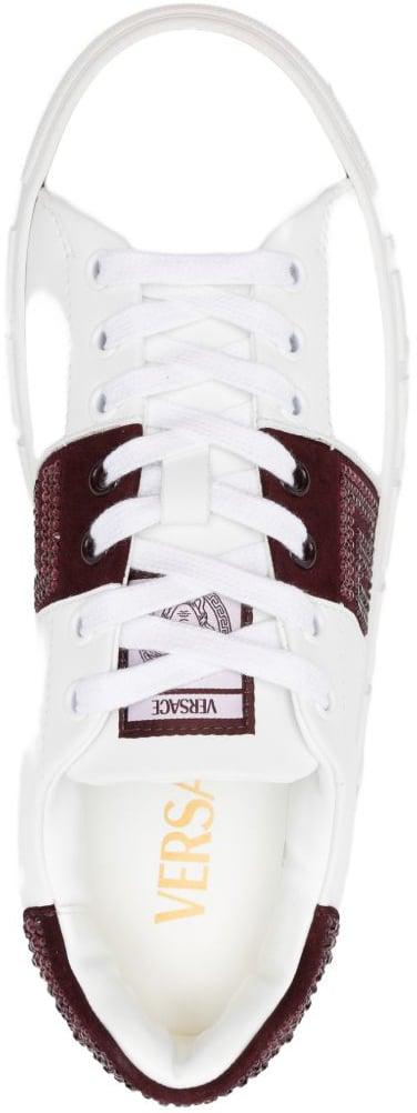 26SS 베르사체 스니커즈 10135681A115452X9E0 WHITE - VERSACE