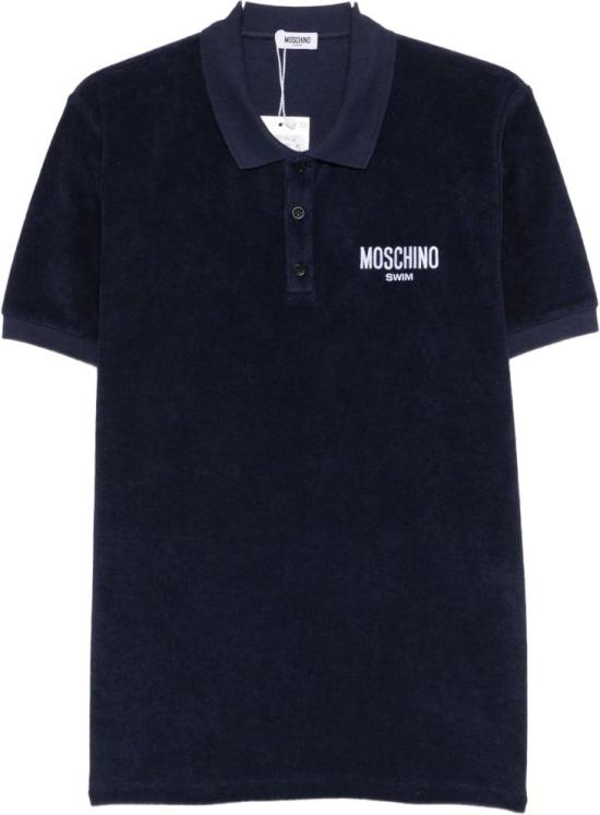 26SS 모스키노 폴로 티셔츠 A160294260510 NAVY