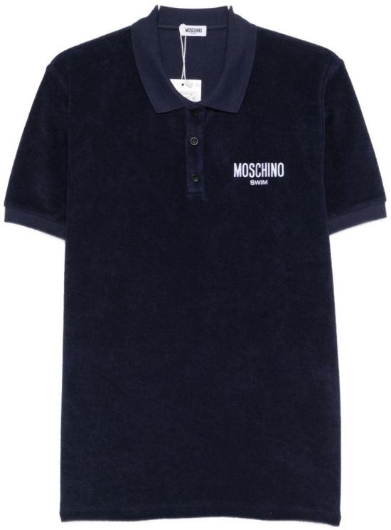 26SS 모스키노 폴로 티셔츠 A160294260510 NAVY