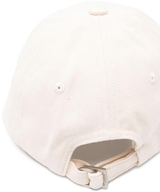 26FW 자크뮈스 볼캡 ACU00670AW00092110 WHITE - JACQUEMUS