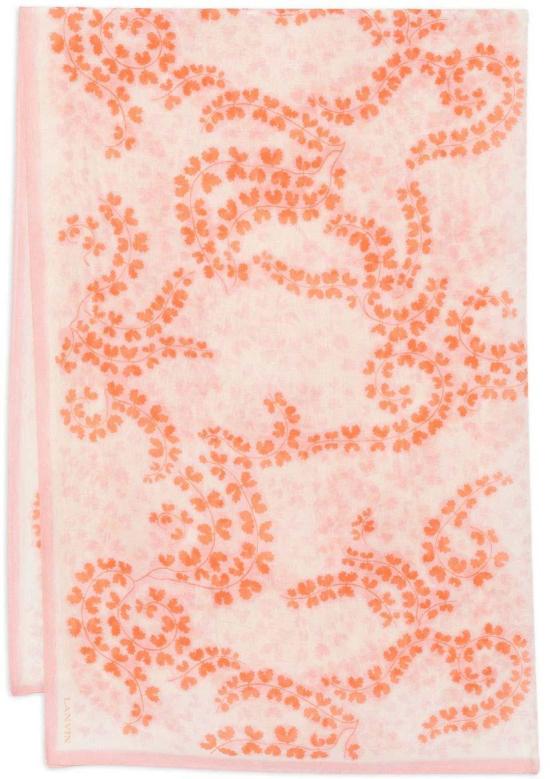 25SS 랑방 머플러/스카프 6L1420ST7393 PINK