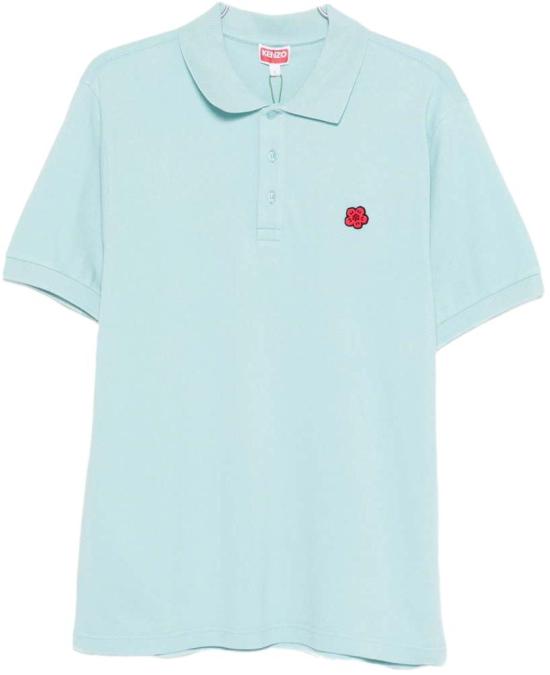 26SS 겐조 폴로 티셔츠 FF65PO1534PU62 LICHTBLUE