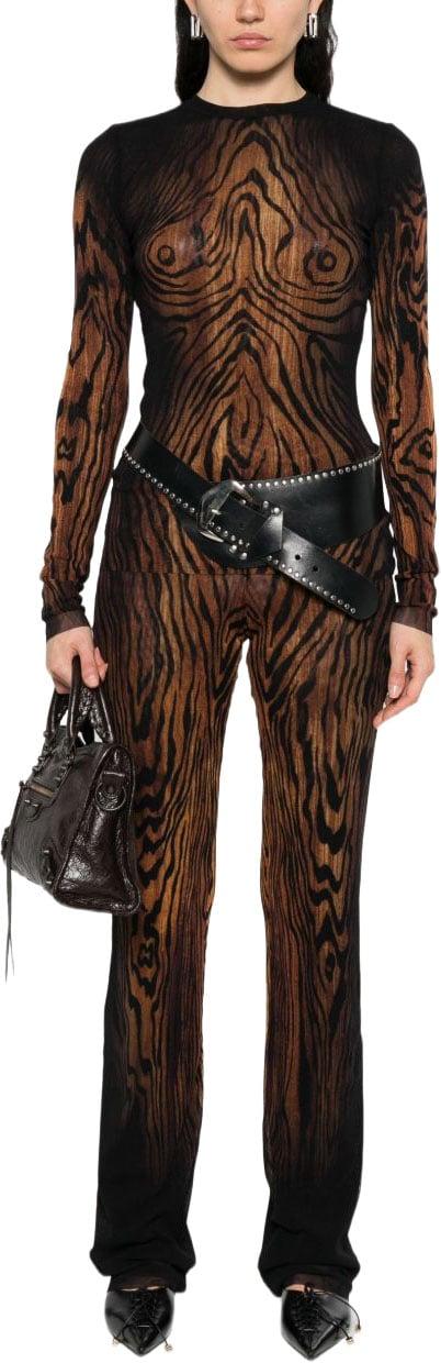 25FW 장 폴 고티에 긴팔 티셔츠 TO335M002P0060 DIVERS - JEAN PAUL GAULTIER