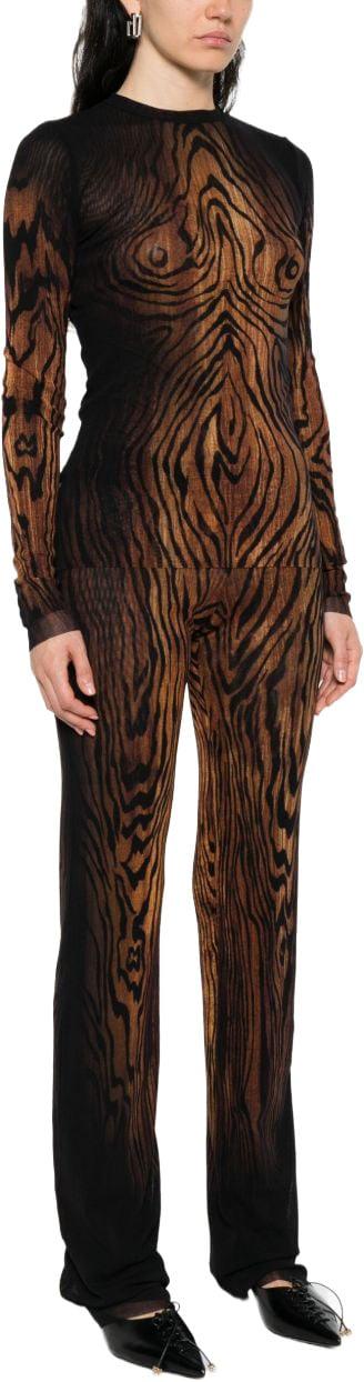 25FW 장 폴 고티에 긴팔 티셔츠 TO335M002P0060 DIVERS - JEAN PAUL GAULTIER