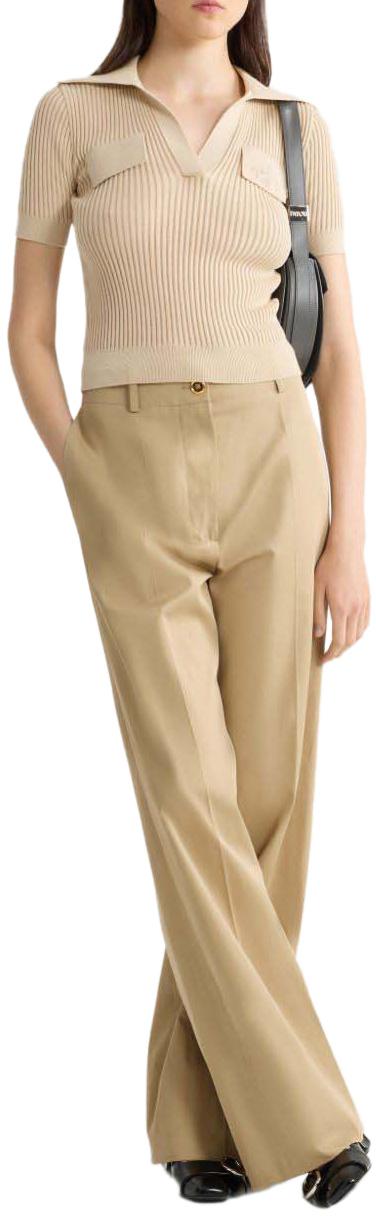 26SS 파투 스웨터 KN3418094124B BEIGE - PATOU
