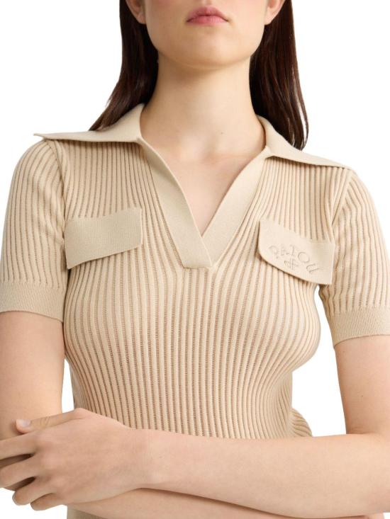 26SS 파투 스웨터 KN3418094124B BEIGE - PATOU